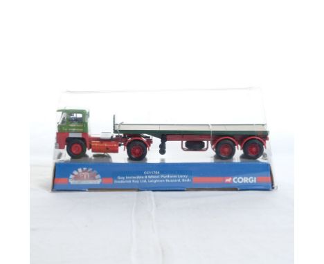  Corgi Guy Invincible 8 Wheel Platform Lorry - Frederick Ray Ltd | Scale: 1:50 | Model Code: CC11704 | Certificate: No | Lot 