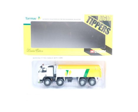  Corgi Volvo FM Aggregate Tipper - Tarmac | Scale: 1:50 | Model Code: CC13502 | Certificate: Yes | Lot Condition: Good  | Mir