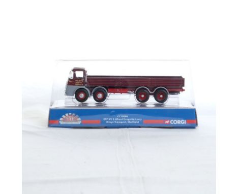 Corgi ERF KV 8 Wheel Dropside Lorry - Rileys Transport | Scale: 1:50 | Model Code: CC10506 | Certificate: No | Lot Condition