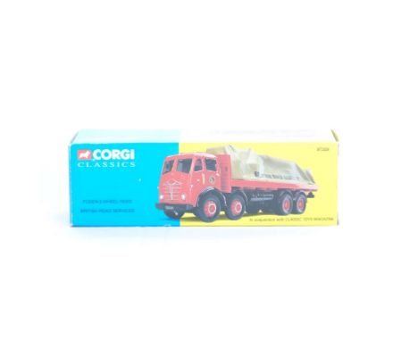  Corgi Foden 8 Wheel Rigid - British Road Services | Scale: 1:50 | Model Code: 97309 | Certificate: Yes | Lot Condition: Good