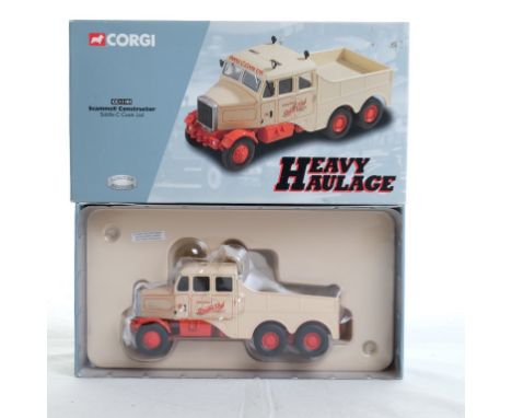  Corgi Scammell Constructor - Siddle C Cook Ltd | Scale: 1:50 | Model Code: CC11101 | Certificate: Yes | Lot Condition: Good 