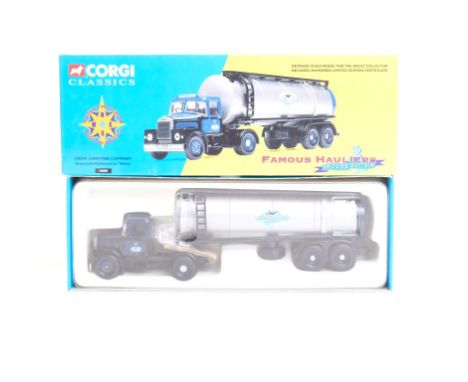  Corgi Scammell Highwayman Tanker - Crow Carrying Company | Scale: 1:50 | Model Code: 16304 | Certificate: Yes | Lot Conditio