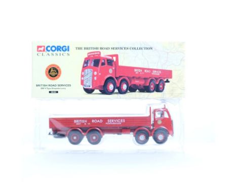  Corgi ERF V Type Dropside Lorry - British Road Services | Scale: 1:50 | Model Code: 10101 | Certificate: Yes | Lot Condition