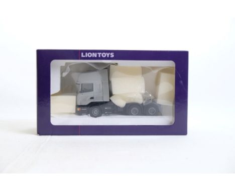  Lion Toys Scania R470 Tractor Unit | Scale: 1:50 | Model Code: 20062 | Certificate: No | Lot Condition: Good | Mirrors: Yes