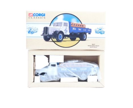  Corgi White Soda Rock - White Rock | Scale: 1:50 | Model Code: 98457 | Certificate: Yes | Lot Condition: Good | Mirrors: Yes