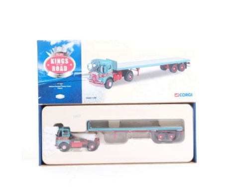  Corgi Atkinson Borderer Flatbed Trailer - Pollock | Scale: 1:50 | Model Code: CC12504 | Certificate: Yes | Lot Condition: Go