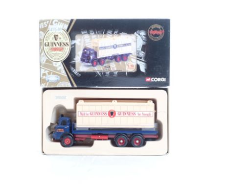  Corgi Leyland Octopus With Container - Guinness | Scale: 1:50 | Model Code: 23701 | Certificate: No | Lot Condition: Good | 