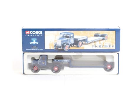  Corgi Scammell Highwayman Low Loader - Pickfords | Scale: 1:50 | Model Code: 16702 | Certificate: Yes | Lot Condition: Good 