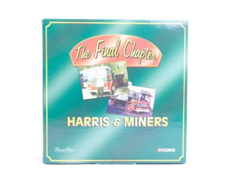  Corgi Brian Harris Transport LTD - Harris & Miners The Final Chapter | Scale: 1:50 | Model Code: CC99131 | Certificate: Yes 