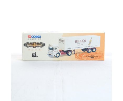  Corgi AEC Ergomatic With Box Trailer - Bell's | Scale: 1:50 | Model Code: 21303 | Certificate: Yes | Lot Condition: Good | M