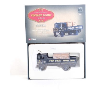  Corgi Super Sentinel Steam Wagon With Crates - Tate & Lyle | Scale: 1:50 | Model Code: 80001 | Certificate: Yes | Lot Condit