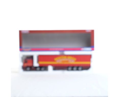  Corgi Volvo FH Curtainside - Benton Bros Ltd | Scale: 1:50 | Model Code: CC14005 | Certificate: Yes | Lot Condition: Good | 