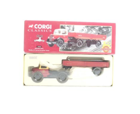  Corgi Bedford O Series Dropside Trailer - British Rail | Scale: 1:50 | Model Code: 18403 | Certificate: Yes | Lot Condition: