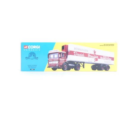  Corgi AEC Reefer Box Trailer Set - Daniel Stewart | Scale: 1:50 | Model Code: 21402 | Certificate: No | Lot Condition: Good 