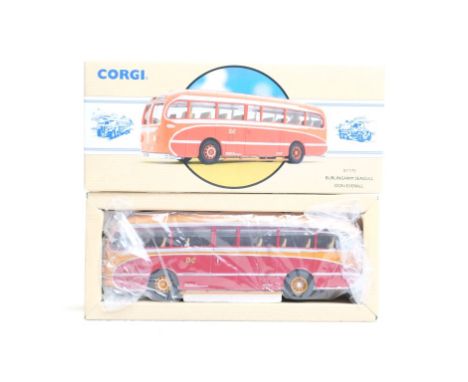  Corgi Burlingham Seagull - Don Everall | Scale: 1:50 | Model Code: 97175 | Certificate: Yes | Lot Condition: Good | Mirrors: