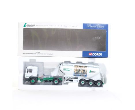  Corgi MAN Feldbinder Tanker - Lafarge Zement (Estazem) | Scale: 1:50 | Model Code: CC12009 | Certificate: Yes | Lot Conditio