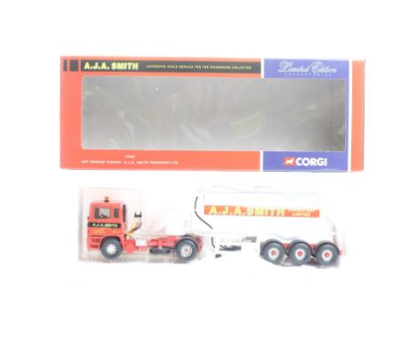  Corgi ERF Powder Tanker - A.J.A. Smith Transport LTD | Scale: 1:50 | Model Code: 74902 | Certificate: Yes | Lot Condition: G