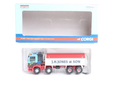  Corgi Foden Alpha Aggregate Tipper - J.H. Jones & Son | Scale: 1:50 | Model Code: CC13901 | Certificate: Yes | Lot Condition