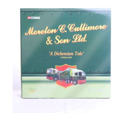  Corgi Moreton C Gullimore & Son LTD 2 Piece Set | Scale: 1:50 | Model Code: CC99154 | Certificate: Yes | Lot Condition: Good