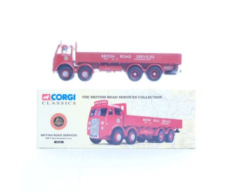  Corgi ERF V Type Dropside Lorry - British Road Services | Scale: 1:50 | Model Code: 10101 | Certificate: Yes | Lot Condition