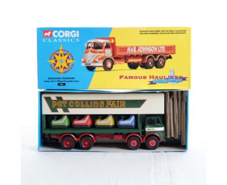  Corgi Foden S21 6 Wheel Dropside Lorry -  Beresford Transport | Scale: 1:50 | Model Code: 14001 | Certificate: No | Lot Cond