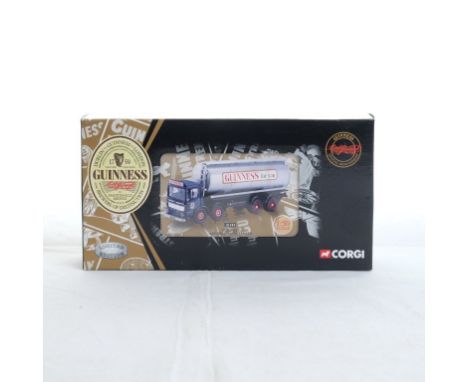  Corgi AEC Ergomatic Tanker - Guinness | Scale: 1:50 | Model Code: 21101 | Certificate: Yes | Lot Condition: Good | Mirrors: 