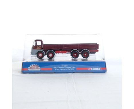  Corgi ERF KV 8 Wheel Dropside Lorry - Rileys Transport | Scale: 1:50 | Model Code: CC10506 | Certificate: No | Lot Condition