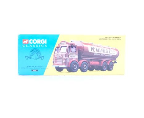  Corgi Leyland Octopus Tanker - McKelvie & Co LTD | Scale: 1:50 | Model Code: 24201 | Certificate: Yes | Lot Condition: Good 