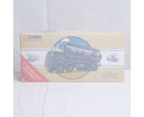  Corgi ERF Cylindrical Tanker - Bass Worthington | Scale: 1:50 | Model Code: 97319 | Certificate: Unknown | Lot Condition: St