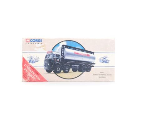  Corgi Atkinson Cylindrical Tanker - Mackeson | Scale: 1:50 | Model Code: 97372 | Certificate: Yes | Lot Condition: Good | Mi