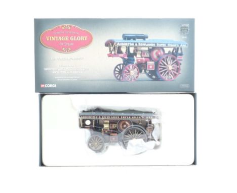  Corgi Fowler B6 - Showmans Locomotive (The Lion) Anderton & Rowland | Scale: 1:50 | Model Code: 3064 | Certificate: Yes | Lo