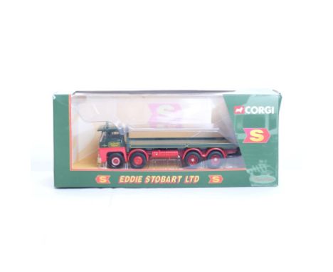  Corgi Guy Invincible 8 Wheel Platform Lorry - Eddie Stobart | Scale: 1:50 | Model Code: 29103 | Certificate: No | Lot Condit