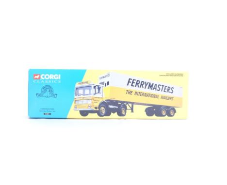  Corgi AEC Box Trailer Set - Ferrymasters | Scale: 1:50 | Model Code: 21301 | Certificate: Yes | Lot Condition: Good | Mirror