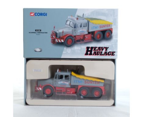  Corgi Scammell Contractor - Sunters | Scale: 1:50 | Model Code: CC12302 | Certificate: Yes | Lot Condition: Good | Mirrors: 