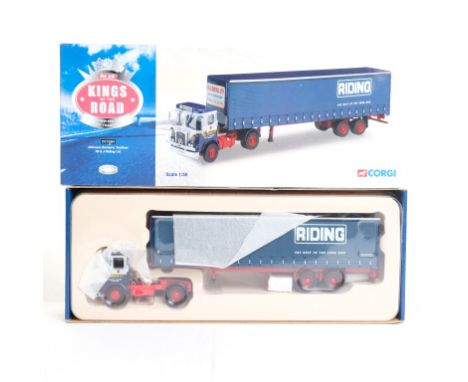  Corgi Atkinson Borderer Tautliner - W&J Riding LTD | Scale: 1:50 | Model Code: CC12501 | Certificate: Yes | Lot Condition: G