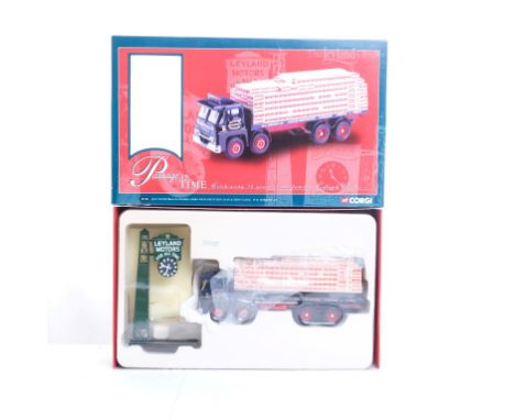  Corgi Guy Invincible Platform Lorry With Fruit Box Load - W.H. Bowker LTD | Scale: 1:50 | Model Code: 29105 | Certificate: Y