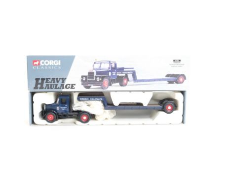  Corgi Scammell Articulated & Low Loader - Wrekin | Scale: 1:50 | Model Code: 16701 | Certificate: Yes | Lot Condition: Good 