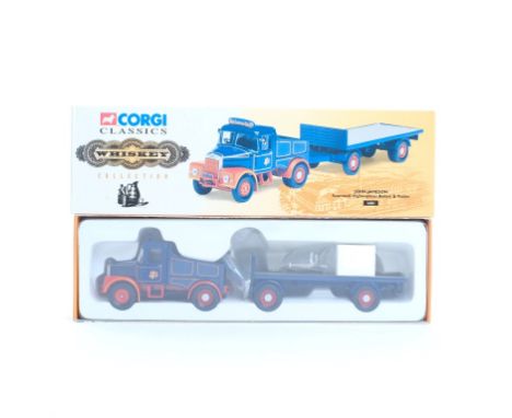  Corgi Scammell Highwayman Ballast & Trailer - John Jameson | Scale: 1:50 | Model Code: 16001 | Certificate: Yes | Lot Condit