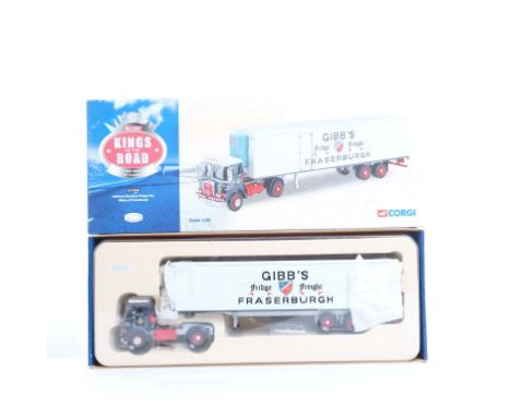  Corgi Atkinson Borderer Fridge Van - Gibbs Of Fraserburgh | Scale: 1:50 | Model Code: CC12503 | Certificate: Yes | Lot Condi