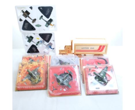  Mixed Job Lot Of 19 Mixed Boxed Models - Diecast Aircraft Models & Assorted Models | Scale: Mixed | Model Code:  | Certifica