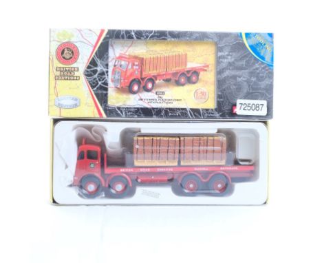  Corgi ERF 8 Wheel Platform Lorry With Platform Load - BRS | Scale: 1:50 | Model Code: 9803 | Certificate: Yes | Lot Conditio