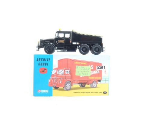  Corgi Alan Firman 4 Wheel Ridged - Pickford | Scale: 1:50 | Model Code:  | Certificate: No | Lot Condition: Good - Not In Or