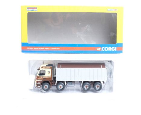  Corgi Volvo FM Bulk Tipper - J W Morrison | Scale: 1:50 | Model Code: CC13509 | Certificate: Yes | Lot Condition: Good  | Mi