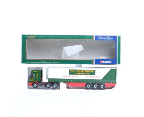  Corgi Renault Premium Curtainside - WM.Armstrong (Longtown) LTD | Scale: 1:50 | Model Code: CC12102 | Certificate: Yes | Lot