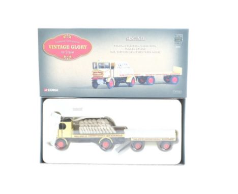  Corgi Sentinel Platform Wagon With Trailor & Sacks - Paul Bros LTD | Scale: 1:50 | Model Code: 3604 | Certificate: Yes | Lot