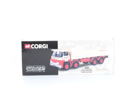  Corgi Guy Invincible 8 Wheel Dropside - Dawsons Fargo | Scale: 1:50 | Model Code: 29401 | Certificate: No | Lot Condition: G