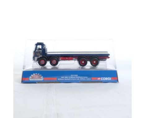  Corgi AEC MkV 8 Wheel Platform Lorry - William Nuttal & Sons Ltd | Scale: 1:50 | Model Code: CC11509 | Certificate: No | Lot
