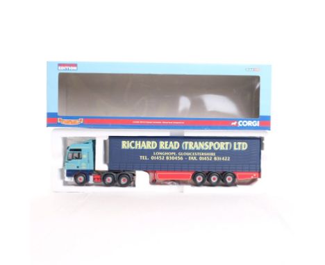  Corgi ERF ECT Olympic Curtainside - Richard Read (Transport) LTD | Scale: 1:50 | Model Code: CC13408 | Certificate: Yes | Lo