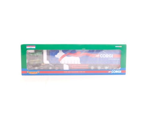  Corgi Scania R Series Curtainside - CS Ellis | Scale: 1:50 | Model Code: CC13709 | Certificate: Yes | Lot Condition: Good | 