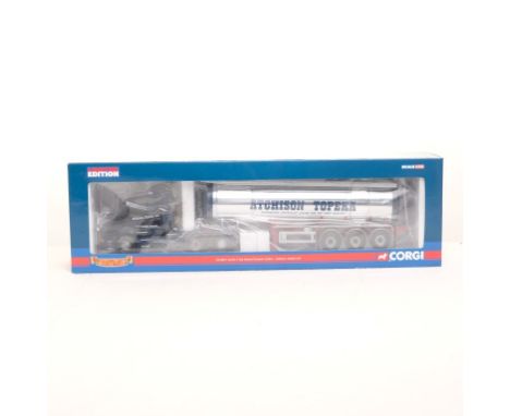  Corgi Scania T Cab General Purpose Tanker - Atchison Topeka Ltd | Scale: 1:50 | Model Code: CC12814 | Certificate: Yes | Lot